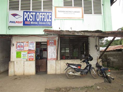 postal office in davao city|Philippine Postal Corporation .